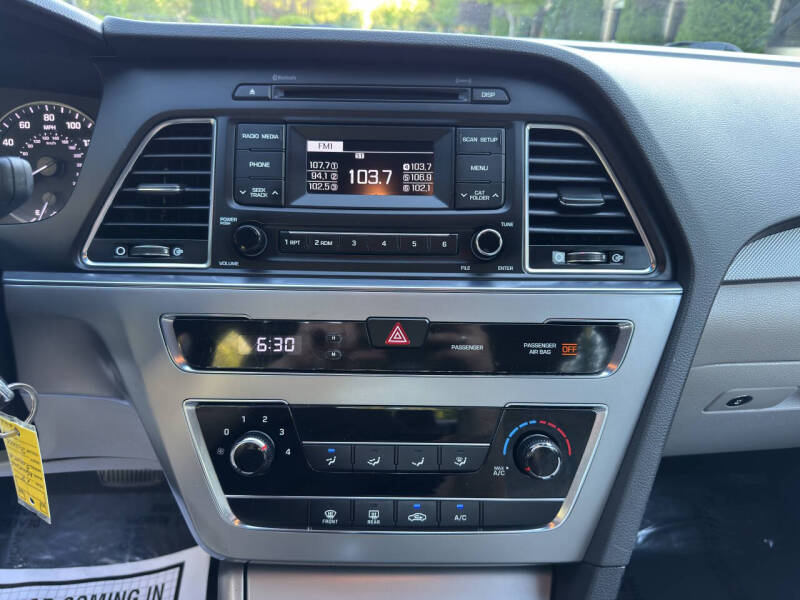 2017 Hyundai Sonata SE