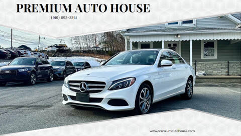 2015 Mercedes-Benz C-Class for sale at Premium Auto House in Derry NH