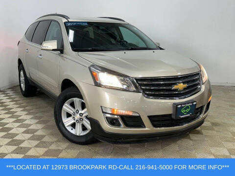 2014 Chevrolet Traverse LT