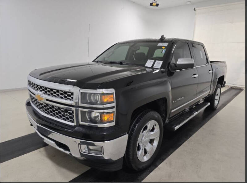 2015 Chevrolet Silverado 1500 for sale at Ramstroms Service Center in Worcester MA