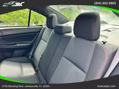 2016 Subaru WRX Premium