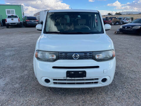 2011 Nissan cube 1.8