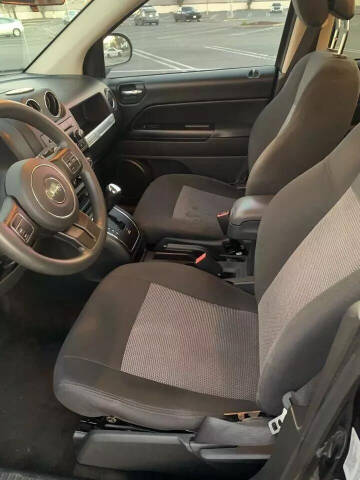 2015 Jeep Compass Altitude Edition