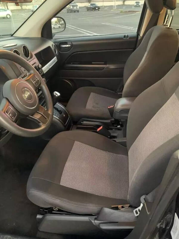 2015 Jeep Compass Altitude Edition