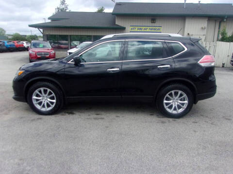 2016 Nissan Rogue S