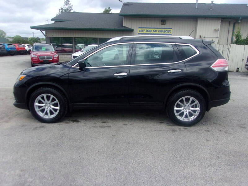 2016 Nissan Rogue S