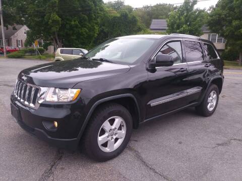 2012 Jeep Grand Cherokee for sale at Reliable Motors in Seekonk MA