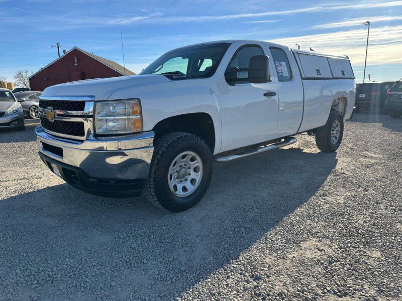 2012 Chevrolet Silverado 2500HD Work Truck