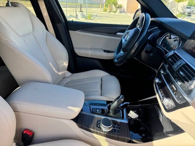 2019 BMW X3 sDrive30i