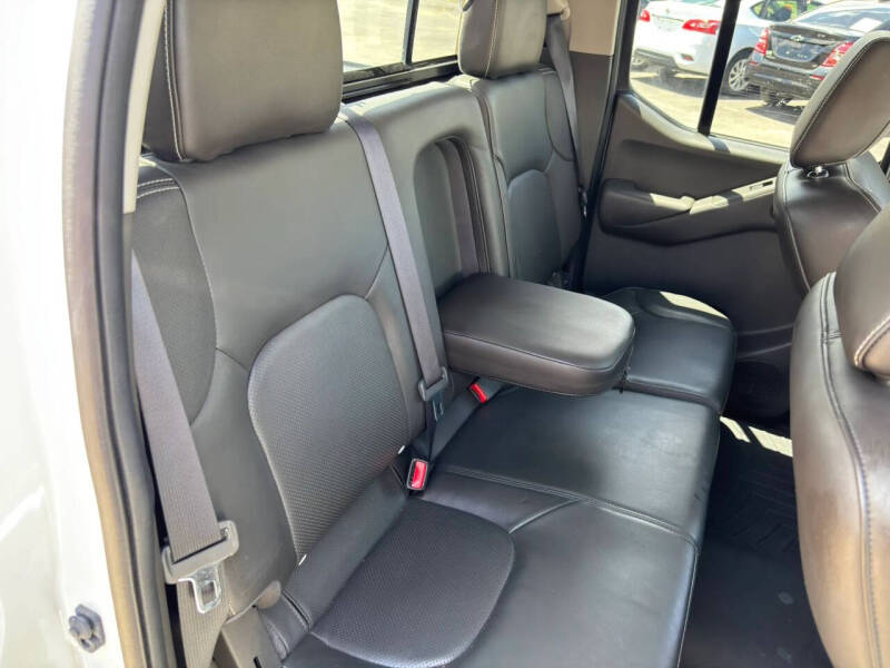 2019 Nissan Frontier