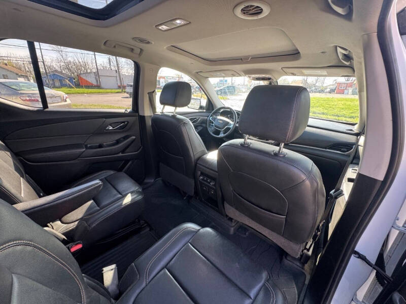 2019 Chevrolet Traverse LT Leather