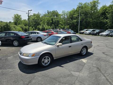 2001 Toyota Camry for sale at J & S Snyder's Auto Sales & Service in Nazareth PA