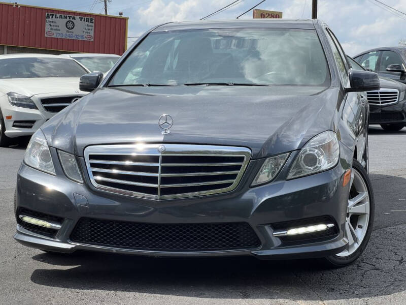 2012 Mercedes-Benz E-Class