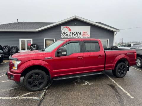 2016 Ford F-150 for sale at Action Motor Sales in Gaylord MI