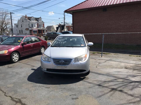 2010 Hyundai Elantra for sale at Chambers Auto Sales LLC in Trenton NJ
