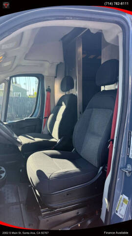 2021 RAM ProMaster 3500 159 WB