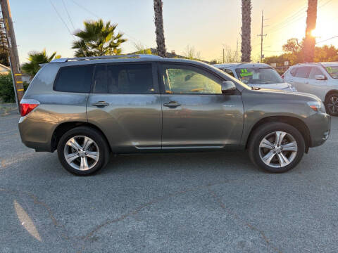 2008 Toyota Highlander Sport