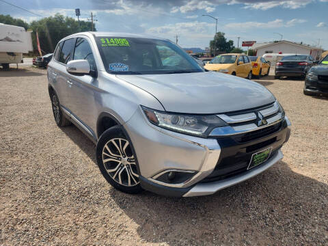 2018 Mitsubishi Outlander for sale at Canyon View Auto Sales in Cedar City UT