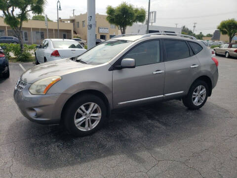 2012 Nissan Rogue SV