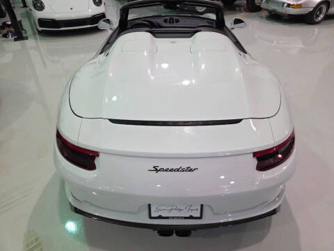 2019 Porsche 911 Speedster