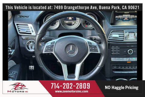 2016 Mercedes-Benz E-Class E 400