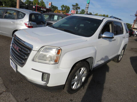 2017 GMC Terrain SLT