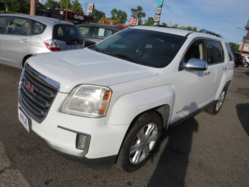 2017 GMC Terrain SLT