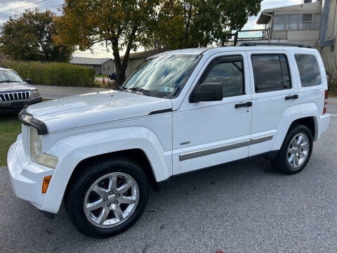 2012 Jeep Liberty Latitude