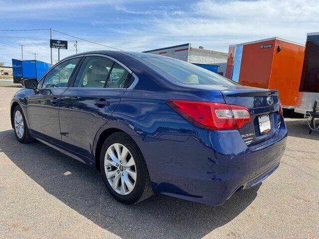 2017 Subaru Legacy 2.5i