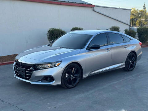 2022 Honda Accord Hybrid Sport