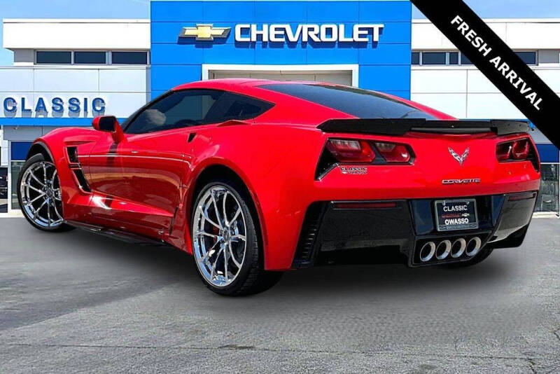 2018 Chevrolet Corvette Grand Sport