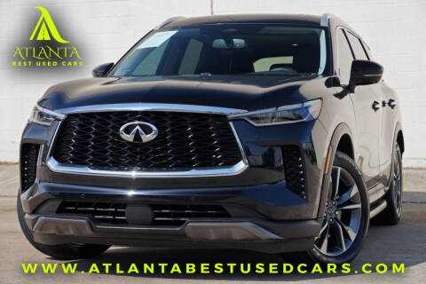 2022 Infiniti QX60 Luxe