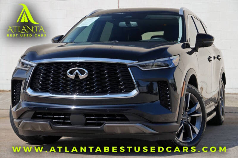 2022 Infiniti QX60 Luxe