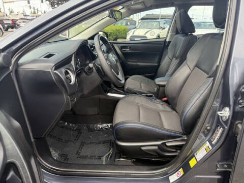 2017 Toyota Corolla SE