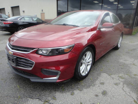 2017 Chevrolet Malibu LT