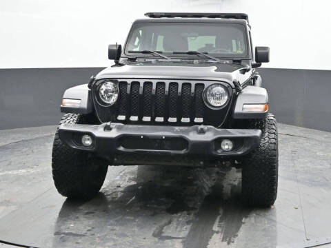 2018 Jeep Wrangler Unlimited