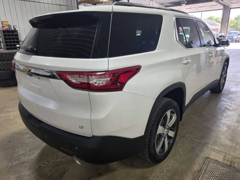 2020 Chevrolet Traverse LT Leather