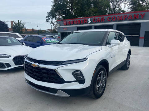 2023 Chevrolet Blazer for sale at NUMBER 1 CAR COMPANY in Detroit MI