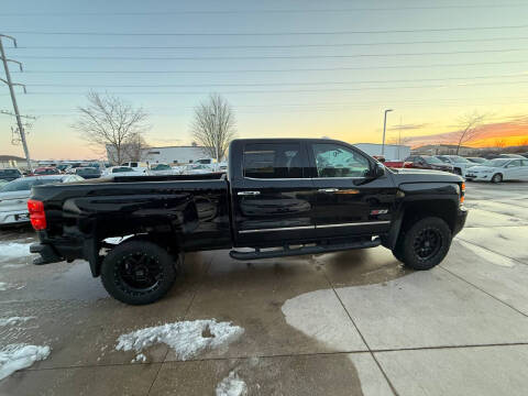 2016 Chevrolet Silverado 2500HD