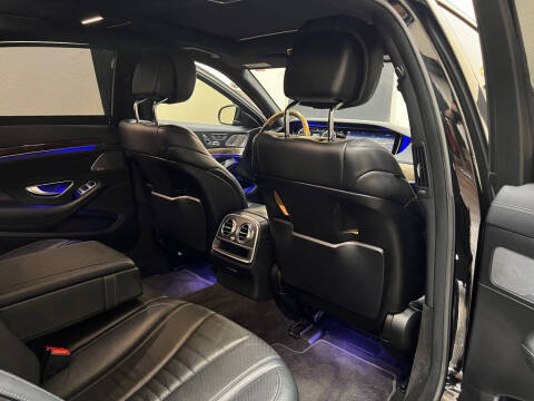 2014 Mercedes-Benz S-Class S 550