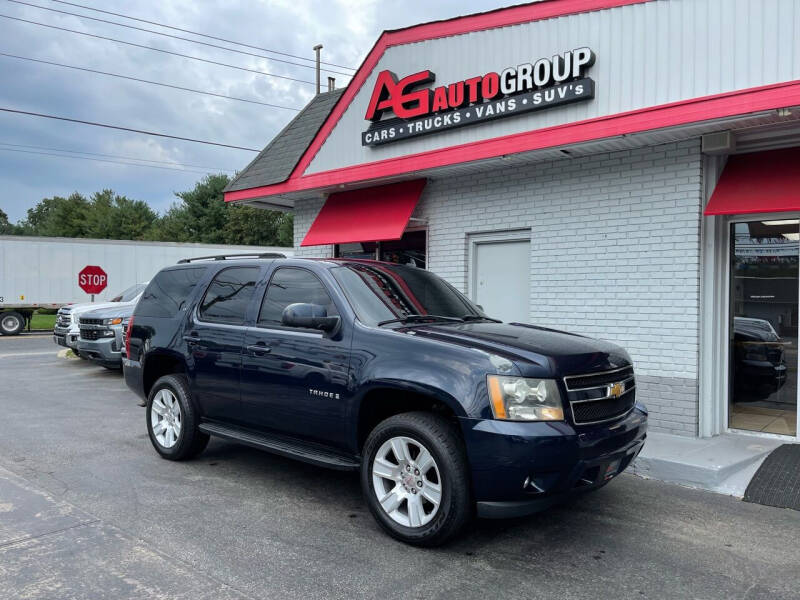 2007 Chevrolet Tahoe for sale at AG AUTOGROUP in Vineland NJ