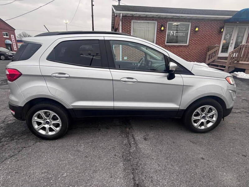 2019 Ford EcoSport SE