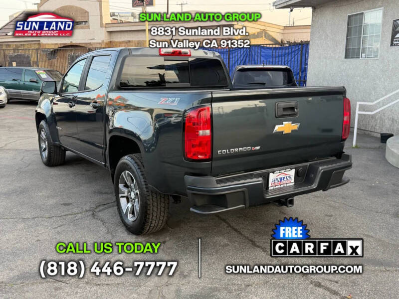 2018 Chevrolet Colorado