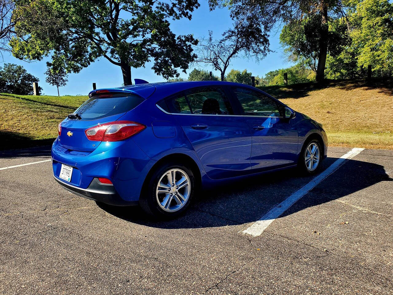 2017 Chevrolet Cruze for sale at Paradise Automotive, LLC. in Anoka, MN