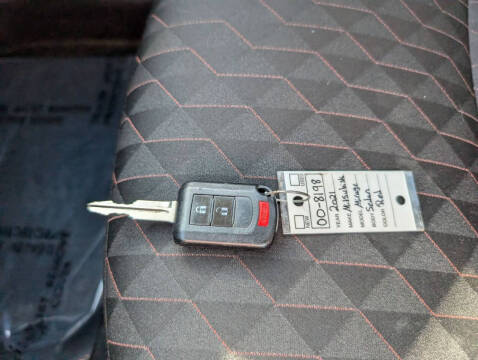 2021 Mitsubishi Mirage Carbonite Edition