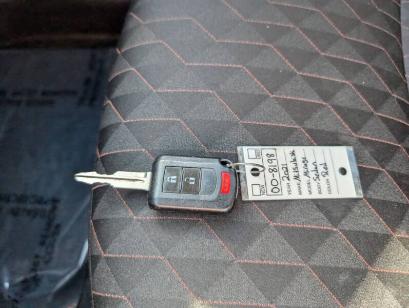 2021 Mitsubishi Mirage Carbonite Edition