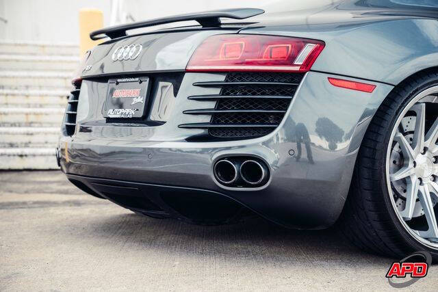 2009 Audi R8 quattro