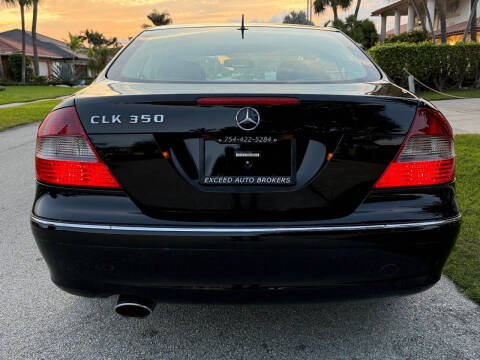 2006 Mercedes-Benz CLK CLK 350