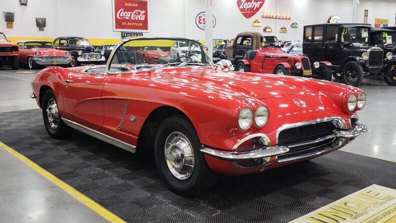 1962 Chevrolet Corvette