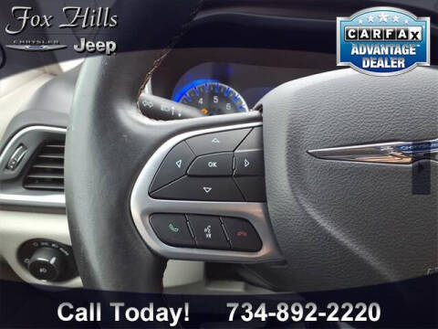 2018 Chrysler Pacifica Touring L Plus